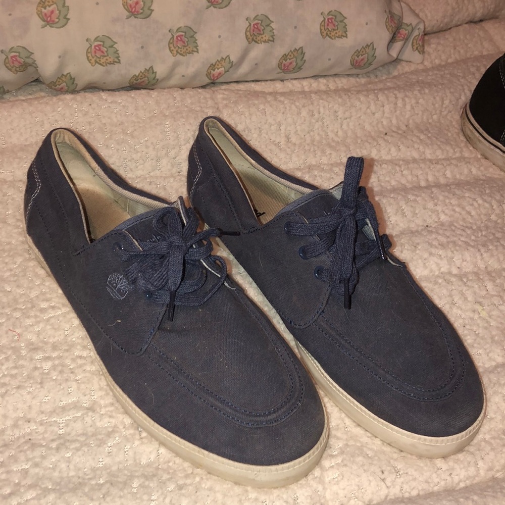Timberland boat shoes